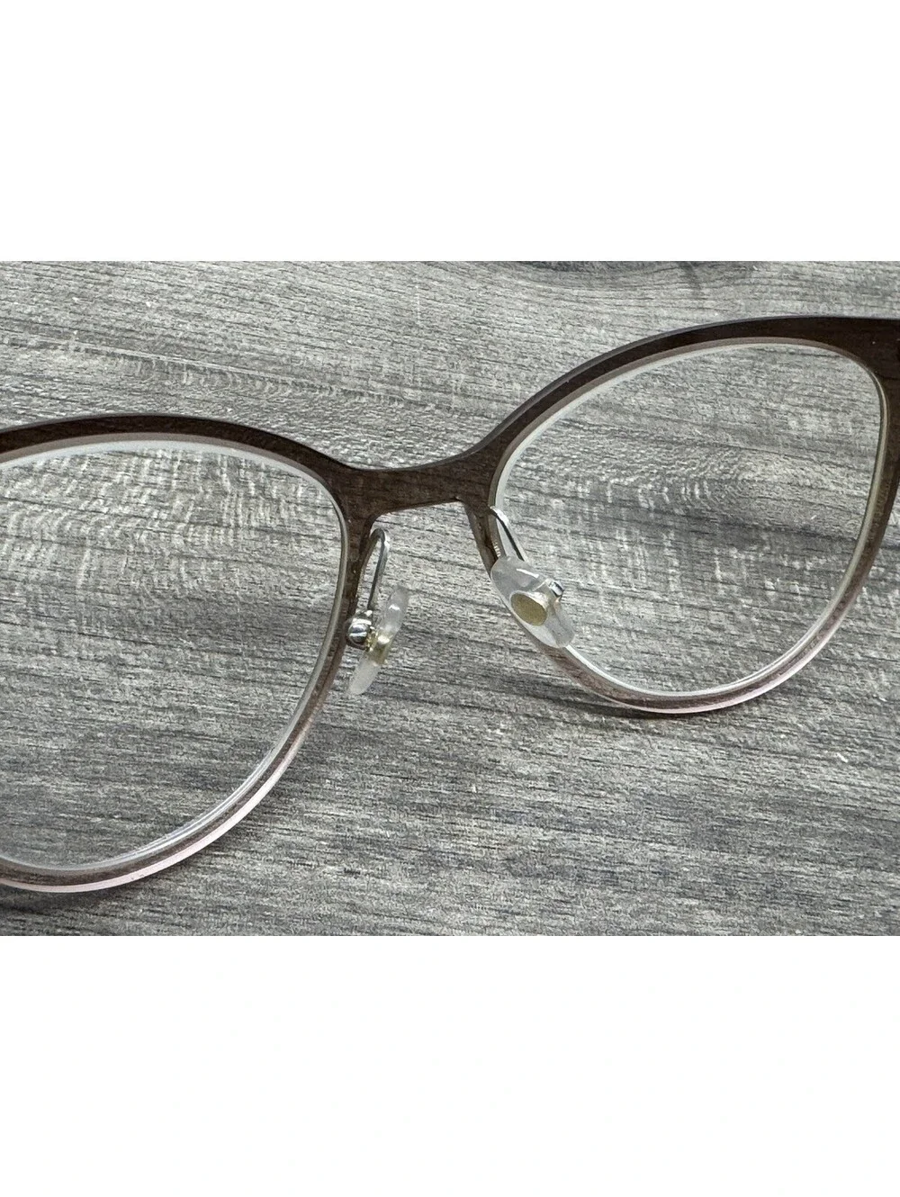 Marc Jacobs Designer Eyeglasses, Frames Only, MARC 32 TVX ..-..-140 Brown Clear